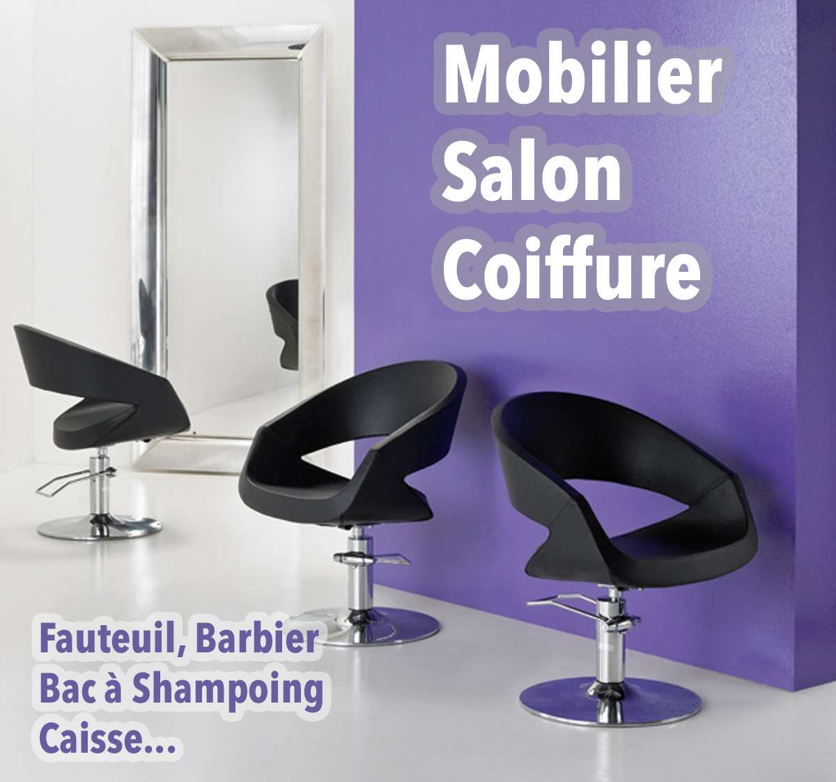 Mobilier Salon Coiffure